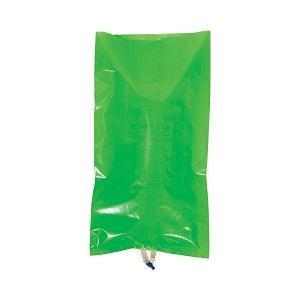 Health Care Logistics Amber Tint IV Cover - IV Cover, Green, 8" x 14" - 7583