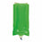 Healthcare Logistics IV Bag Covers - IV Bag Cover with Slit and Sealed End, 6" x 10", Green - 7584