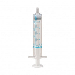 Health Care Logistics Oral Syringe Dispenser - SYRINGE, PLASTIC, ORAL DISPENSER, 5ML, CLR - 7855