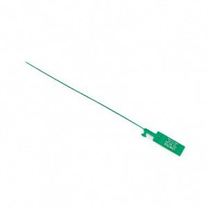 Healthcare Logistics Secure Pull Tear Tab Seals - Secure-Pull Tear Tab Seals, Green - 8132