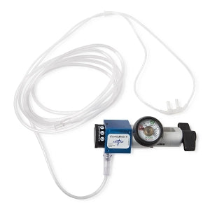 Medline EconO2mizer II Single-Lumen Conserver - Single Lumen Pneumatic Conserver, Lightweight - HCS2CON1L