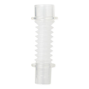 Medline Flexible Patient Connector - Patient Connector, Flexible, Pediatric, 15 mm x 15 mm - HCS3215