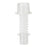 Medline Flexible Patient Connector - Patient Connector, Flexible, Adult, 15 mm x 22 mm - HCS3222