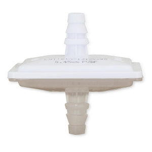 Medline Co-Label Hydrophobic Bacterial Filter Sets - Hydrophobic Filter Set, Barbed Ends - F11-HB-0.45