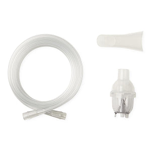 Medline Medline Reusable Handheld Nebulizer Kits - Reusable Nebulizer Kit with Standard Connection, Elbow Mouthpiece, 7' Tube - HCS4482RR