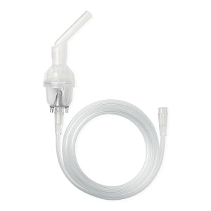 Medline Medline Reusable Handheld Nebulizer Kits - Reusable Nebulizer Kit with Standard Connection, Elbow Mouthpiece, 7' Tube - HCS4482RR