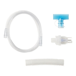 Medline Medline Disposable Handheld Nebulizer Kits - Nebulizer Kit Cup, 22 mm OD, 7' Oxygen Tube, 6" Reserve - HCS4483VT