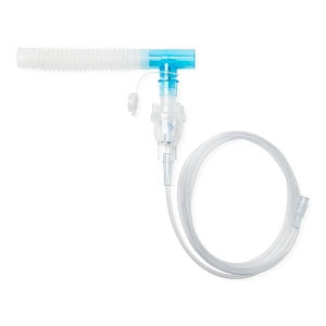 Medline Medline Disposable Handheld Nebulizer Kits - Nebulizer Kit Cup, 22 mm OD, 7' Oxygen Tube, 6" Reserve - HCS4483VT