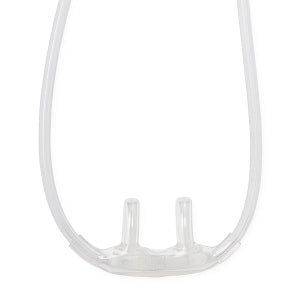 Medline Soft-Touch Oxygen Cannulas with Standard Connector - Adult Soft-Touch Nasal Cannula with 4' Tubing and Standard Connectors - HCS4504B