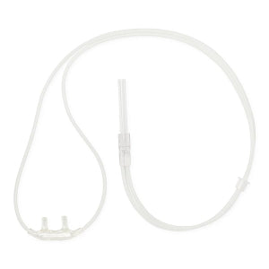 Medline Soft-Touch Oxygen Cannulas with Standard Connector - Adult Soft-Touch Nasal Cannula - HCS4510