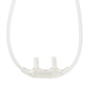 Medline SuperSoft Oxygen Cannulas with Universal Connector - SuperSoft Oxygen Cannula, No Tubing, Adult - HCS4510S