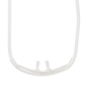 Medline High-Flow SuperSoft Cannulas with Standard Connectors - SuperSoft High-Flow Oxygen Cannula, Standard Connector and 7' Tubing, Adult - HCS4514HF