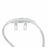 Medline SuperSoft Oxygen Cannulas with Universal Connector - DBD-CANNULA, COMFORT SOFT PLUS, ADLT, 7' TU - HCS4514S