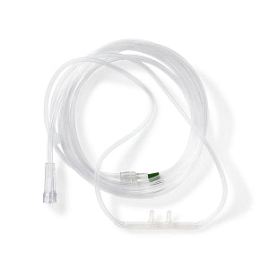 Medline High-Flow SuperSoft Cannulas with Standard Connectors - CANNULA, SUPERSOFT, HF, ADULT, 25' TUBE - 0559