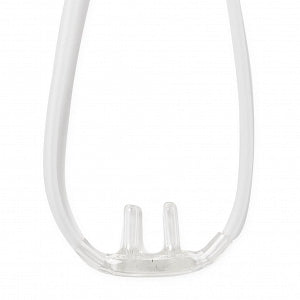 Medline Soft-Touch Oxygen Cannulas with Standard Connector - Infant Soft-Touch Nasal Cannula with 7' Tubing and Standard Connectors - HCS4517