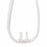 Medline Soft-Touch Oxygen Cannulas with Standard Connector - Infant Soft-Touch Nasal Cannula with 7' Tubing and Standard Connectors - HCS4517