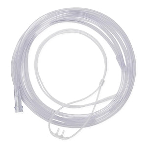 Medline Soft-Touch Oxygen Cannulas with Standard Connector - Infant Soft-Touch Nasal Cannula with 7' Tubing and Standard Connectors - HCS4517