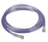 Medline Violet Oxygen Tubing with Standard Connector - Violet Crush-Resistant Oxygen Tubing, 14', Universal Connector, In Retail Packaging - HCS4524VR