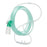 Medline SuperSoft CO2 Cannulas - SuperSoft CO2 Sampling Cannula, 7' O2 Tubing, 4" CO2 Tubing, Male, Adult - HCS4560S