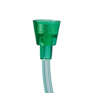 Medline CO2 Sampling Cannulas - CO2 Sampling Cannula, 7' O2 Tubing, 4" CO2 Tubing, Green, Adult - HCS4561