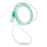 Medline CO2 Sampling Cannulas - CO2 Sampling Cannula, 7' O2 Tubing, 4" CO2 Tubing, Green, Adult - HCS4561