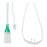 Medline CO2 Sampling Cannulas - CO2 Sampling Cannula, 7' O2 Tubing, 4" CO2 Tubing, Green, Adult - HCS4561