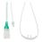 Medline SuperSoft CO2 Cannulas - SuperSoft CO2 Sampling Cannula, 7' O2 Tubing, 4" CO2 Tubing, Female, Adult - HCS4561S