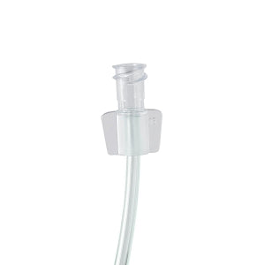 Medline SuperSoft CO2 Cannulas - SuperSoft CO2 Sampling Cannula, 7' O2 Tubing, 4" CO2 Tubing, Female, Adult - HCS4561S