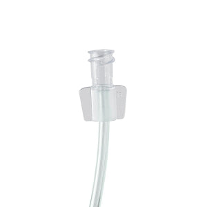 Medline CO2 Sampling Cannulas - CO2 Sampling Cannula, 7' O2 Tubing, 4" CO2 Tubing, Green, Adult - HCS4561