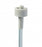 Medline CO2 Sampling Cannulas - CO2 Sampling Cannula, 7' O2 Tubing, 7' CO2 Tubing, Adult, Green - HCS4568B