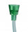 Medline CO2 Sampling Cannulas - CO2 Sampling Cannula, 7' O2 Tubing, 7' CO2 Tubing, Adult, Green - HCS4568B