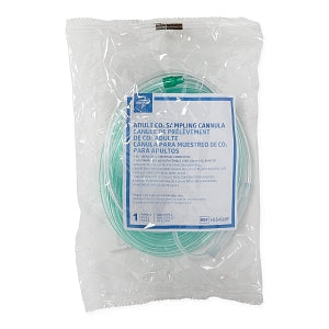 Medline SuperSoft CO2 Cannulas - SuperSoft CO2 Sampling Cannula, 7' O2 Tubing, 7' CO2 Tubing, Adult - HCS4568FS