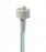 Medline SuperSoft CO2 Cannulas - SuperSoft CO2 Sampling Cannula, 7' O2 Tubing, 7' CO2 Tubing, Adult - HCS4568S