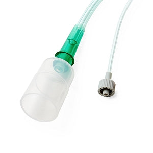 Medline SuperSoft CO2 Cannulas - SuperSoft CO2 Sampling Cannula, 7' O2 Tubing, 7' CO2 Tubing, Male, Standard - HCS4571S