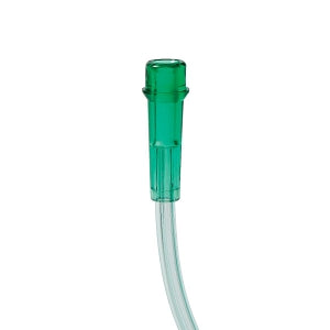 Medline CO2 Sampling Cannulas - CO2 Sampling Cannula, 7' O2 Tubing, 7' CO2 Tubing, Adult, Standard - HCS4571