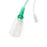 Medline CO2 Sampling Cannulas - CO2 Sampling Cannula, 7' O2 Tubing, 7' CO2 Tubing, Adult, Standard - HCS4572