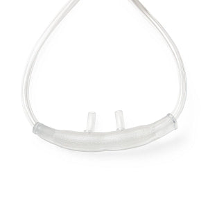 Medline CO2 Sampling Cannulas - CO2 Sampling Cannula, 7' O2 Tubing, 7' CO2 Tubing, Adult, Standard - HCS4572