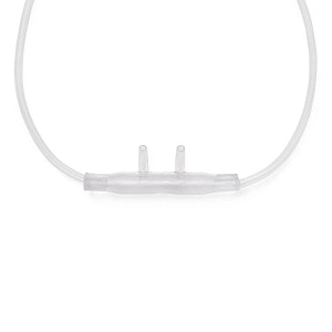 Medline MicroFilter CO2 Sampling and O2 Delivery Cannulas - MicroFilter CO2 Cannula, Adult, 14', Nasal - HCS4614MN