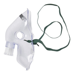 Medline Aerosol Masks - Aerosol Mask with Straight Connector, Adult - HCS4630B