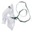 Medline Aerosol Masks - Aerosol Mask with Straight Connector, Adult - HCS4630B