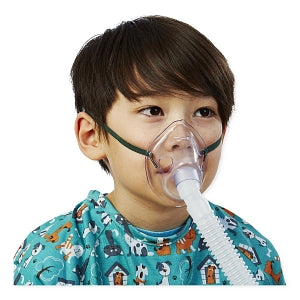 Medline Aerosol Masks - Aerosol Mask with Swivel Connector, Pediatric - HCS4631B