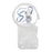 Medline Pediatric Disposable Oxygen Masks with Standard Connector - Disposable Pediatric Partial Non-Rebreather Oxygen Mask with 7' Tubing, Standard Connector - HCS4642B