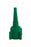 Medline Oxygen Adapters and Connectors - Nut and Nipple Christmas-Tree-Style Oxygen Adapter, Green - HCS4700G