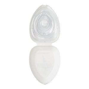 Medline Mouth-To-Mask Resuscitator with Valve - Adult / Pediatric CPR Mouth-to-Mask Resuscitator with Filter Valve and Case - HCS64184