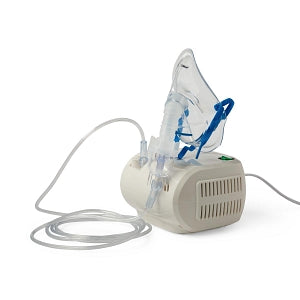 Medline Aeromist Compact Nebulizer Compressor - Aeromist Compact Nebulizer Compressor with Adult Mask - HCS70004ADLT