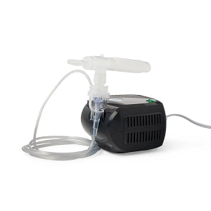 Medline Aeromist Color Nebulizer Compressors - Aeromist Nebulizer Compressor, Charcoal - HCS70004C