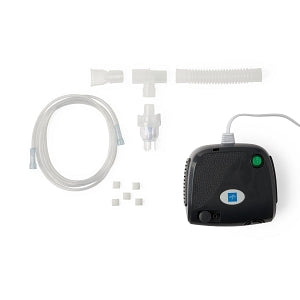 Medline Aeromist Color Nebulizer Compressors - Aeromist Nebulizer Compressor, Charcoal - HCS70004C