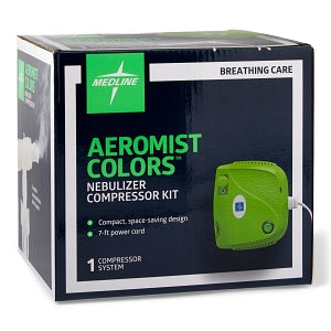 Medline Aeromist Color Nebulizer Compressors - Aeromist Nebulizer Compressor, Green - HCS70004G