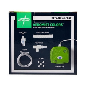 Medline Aeromist Color Nebulizer Compressors - Aeromist Nebulizer Compressor, Green - HCS70004G