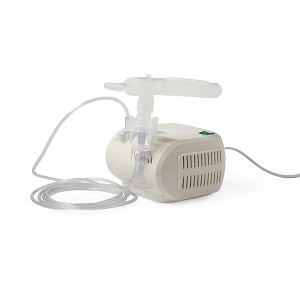 Medline Aeromist Nebulizer Compressor with Reuse / Disposable Nebulizer Kit - Aeromist Compact Nebulizer Compressor with Reusable and Disposable Nebulizer Kit - HCS70004RD